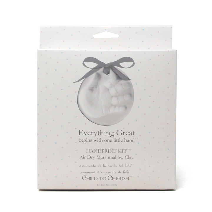 Everything Great Air Dry Marshmallow Clay Handprint Kit
