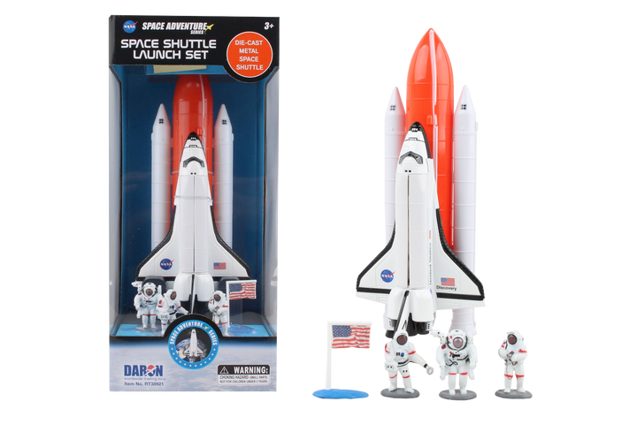 SPACE SHUTTLE LAUNCH SET