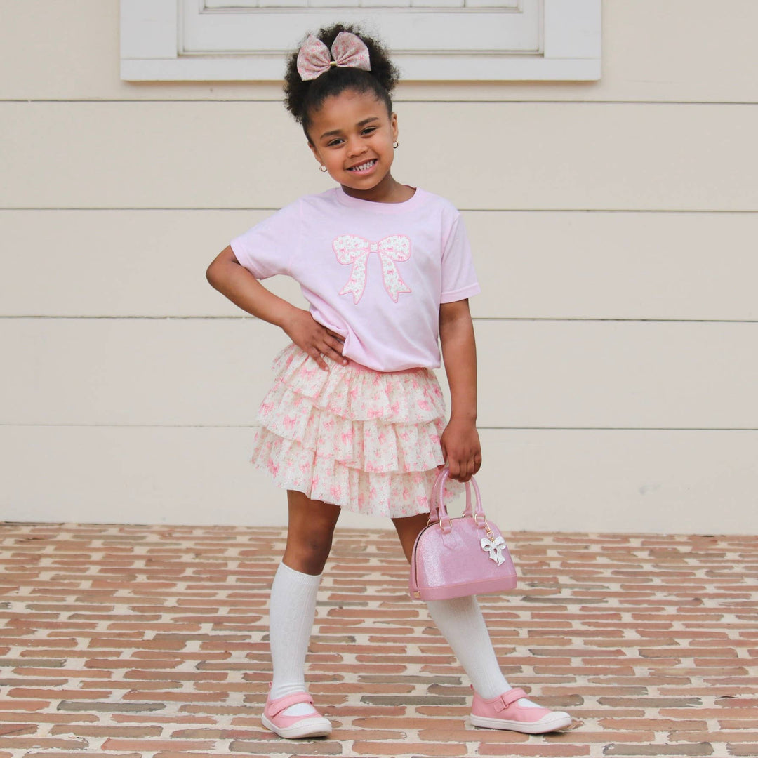 Cate Light Pink Sparkle: Charming Addition: Under the Sea
