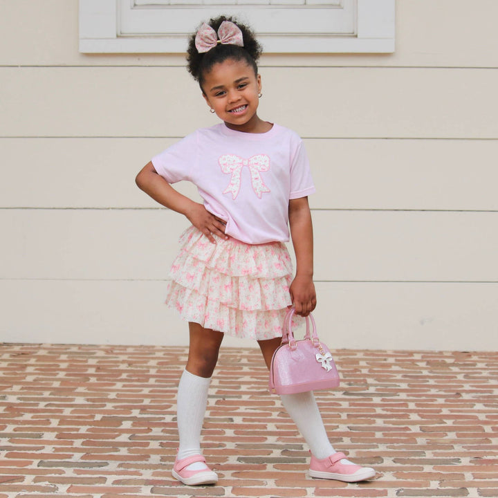 Cate Light Pink Sparkle: Charming Addition: Under the Sea