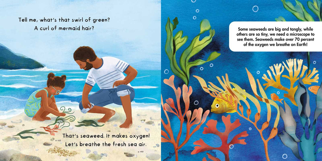 Tell Me About Oceans by Lisa Varchol Perron