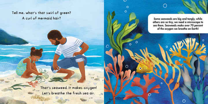 Tell Me About Oceans by Lisa Varchol Perron