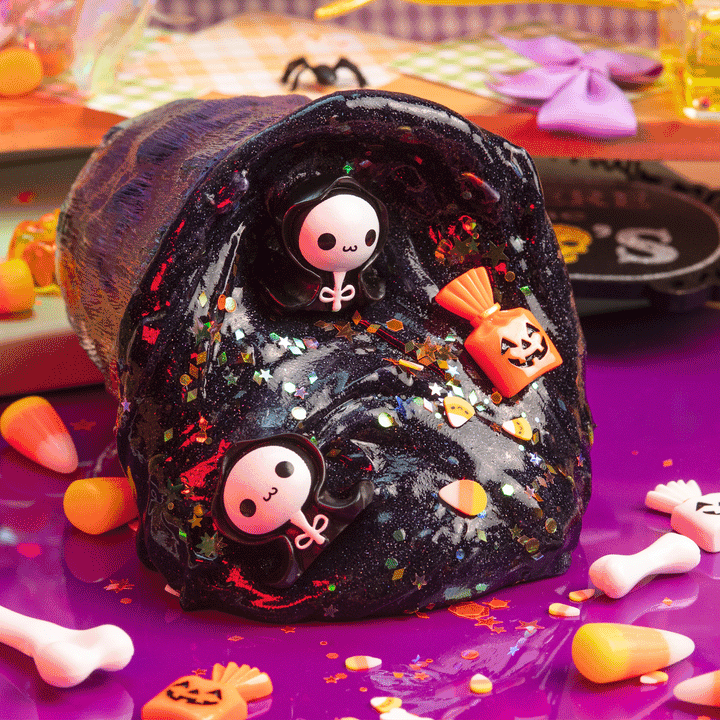 Tricks & Treats Glitter Slime (4pcs/case)