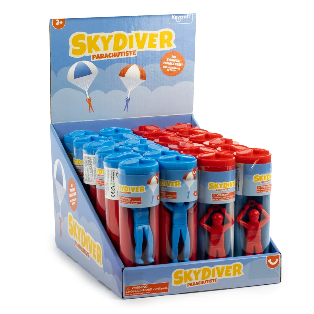 Tangle Free Skydiver Parachutiste