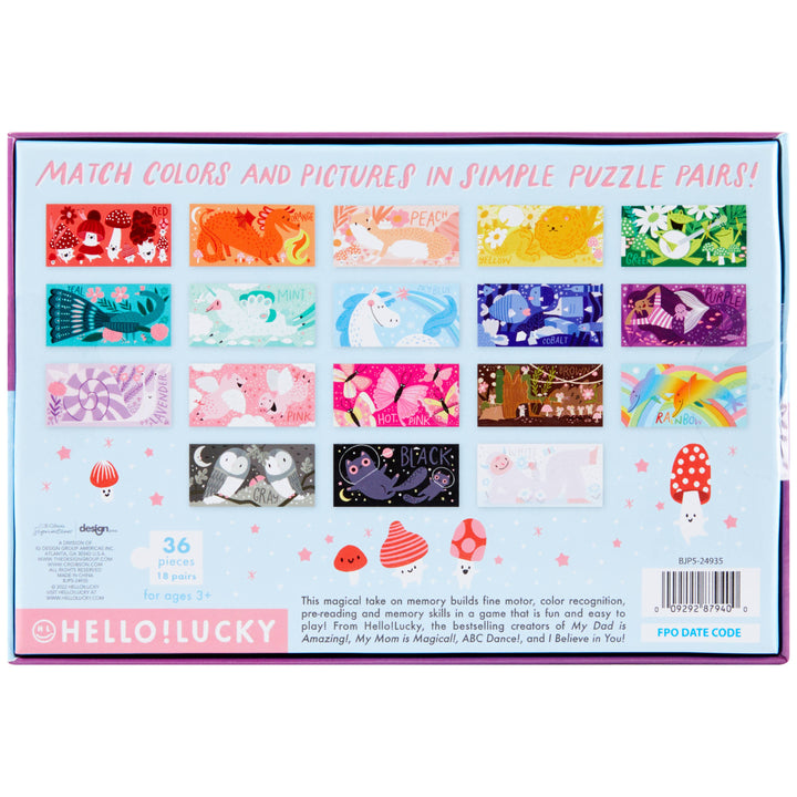 HL MAGICAL MEMORY PUZZLE PAIRS