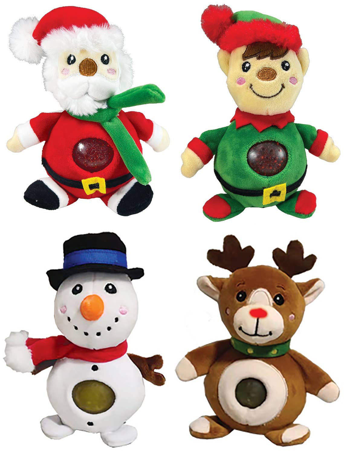 Jellyroos Plush Toy - Christmas Series – Nantucket Kids