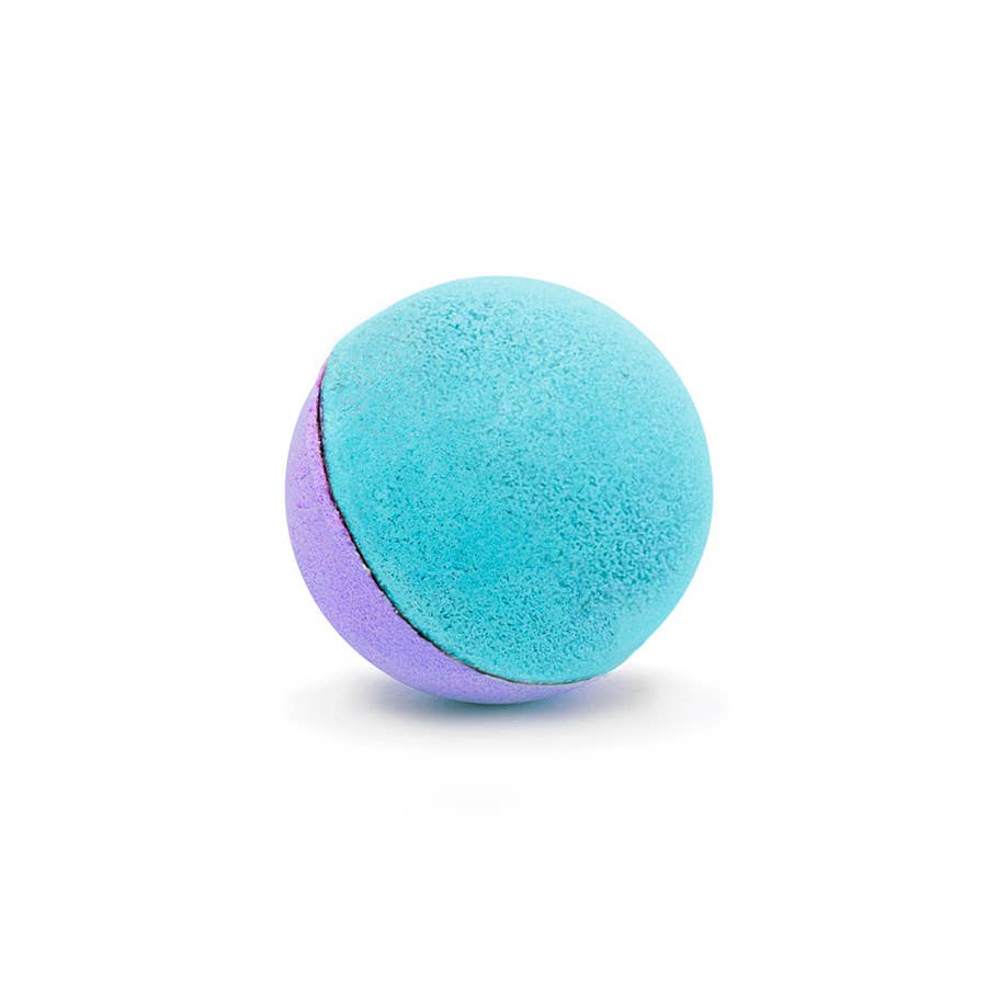 Twin bath bomb: Blue/Purple