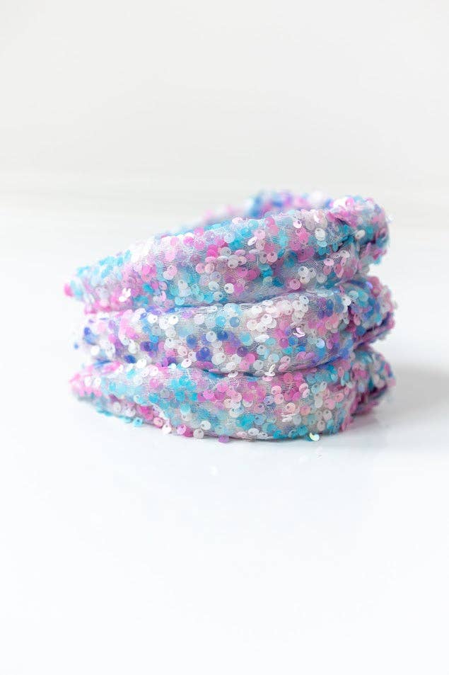 Sequin Headband - Be Mer-mazing