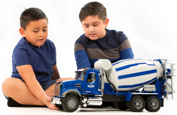 Bruder MACK Granite Cement Mixer