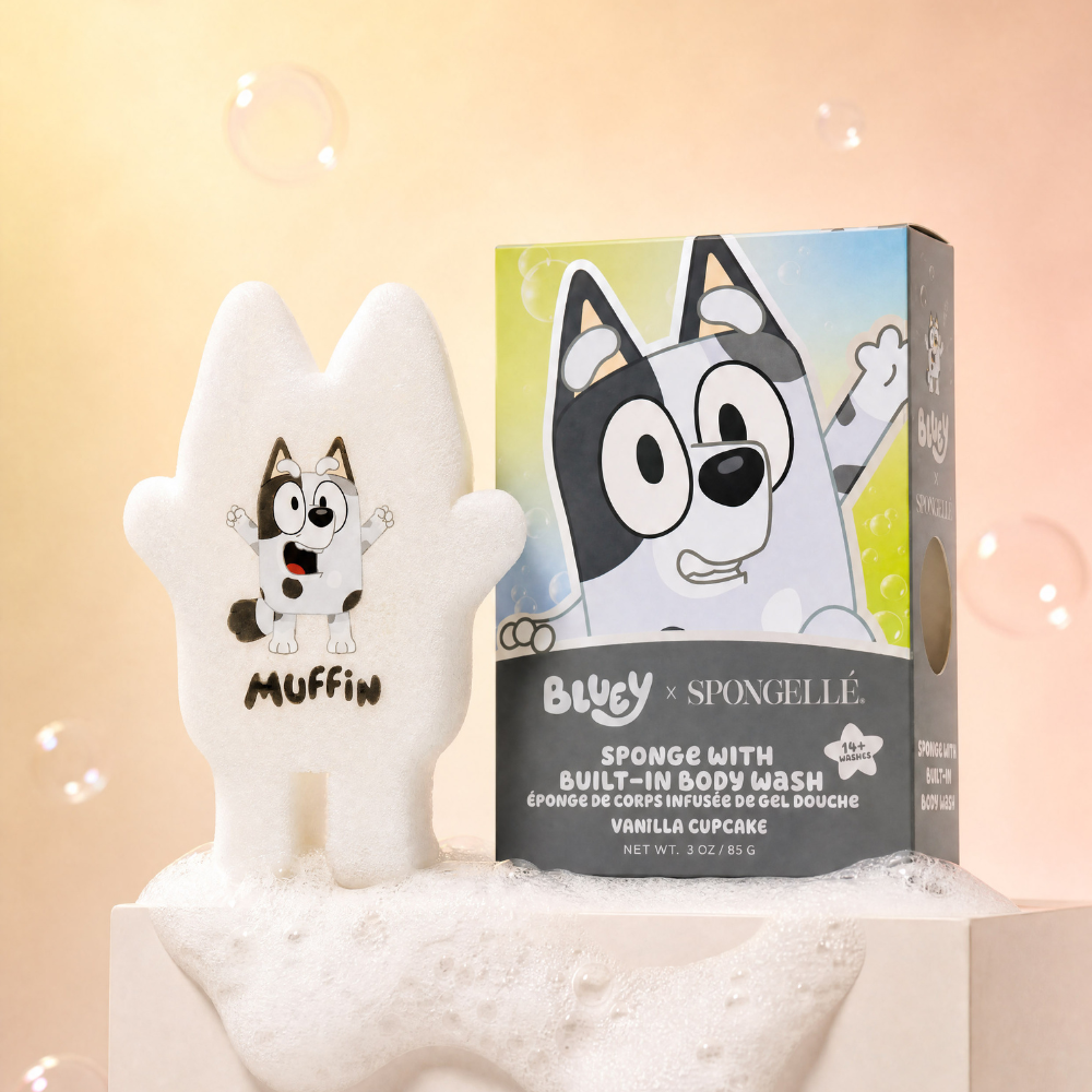 Muffin - Vanilla Cupcake Body Buffer | Bluey