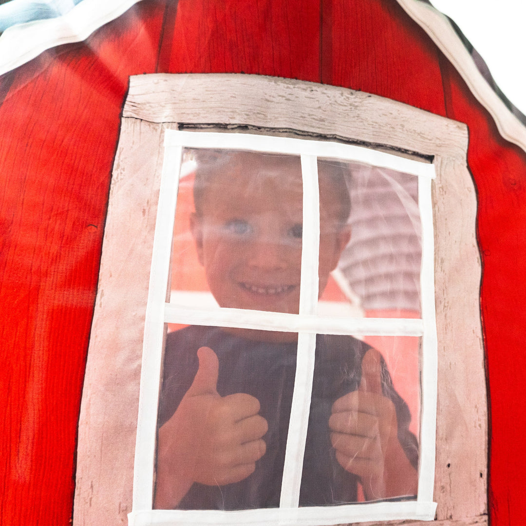 Farmers Barn + FREE AirFort Buddy Chicken Pillow (While Supplies Last!)