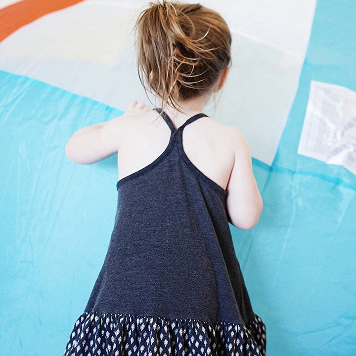 The Original AirFort - Beach Ball Blue