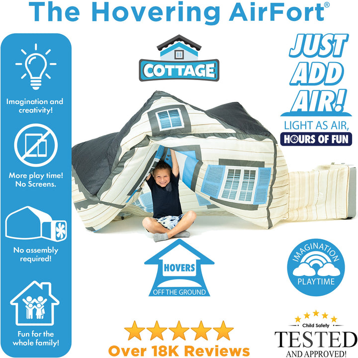 The Original AirFort - Cottage