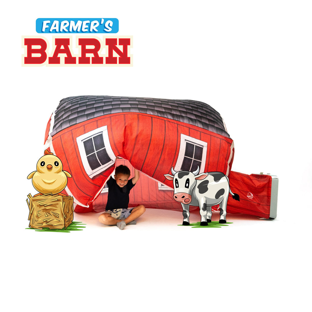 Farmers Barn + FREE AirFort Buddy Chicken Pillow (While Supplies Last!)