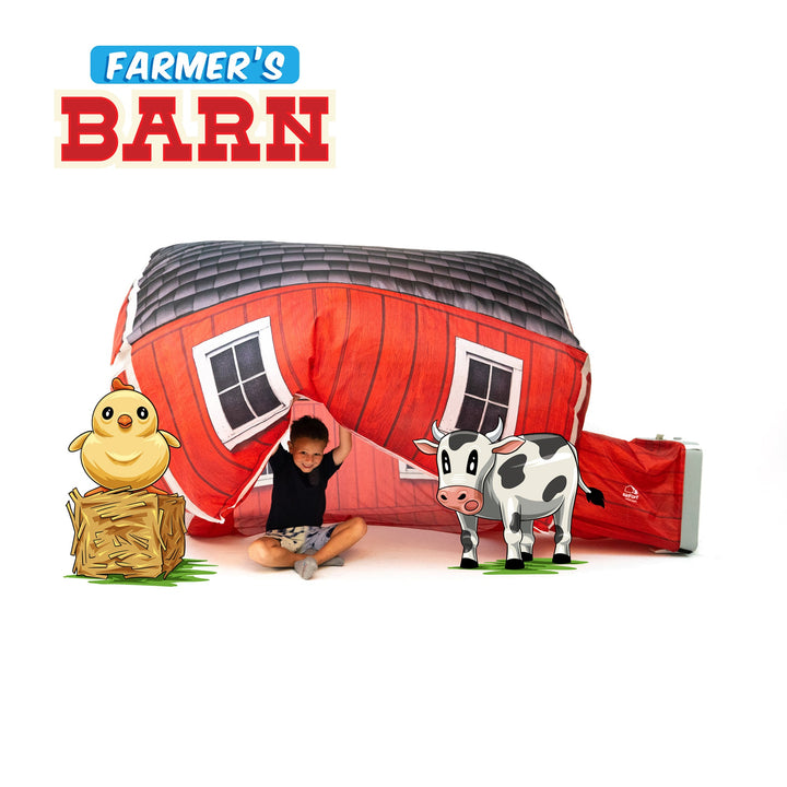 Farmers Barn + FREE AirFort Buddy Chicken Pillow (While Supplies Last!)