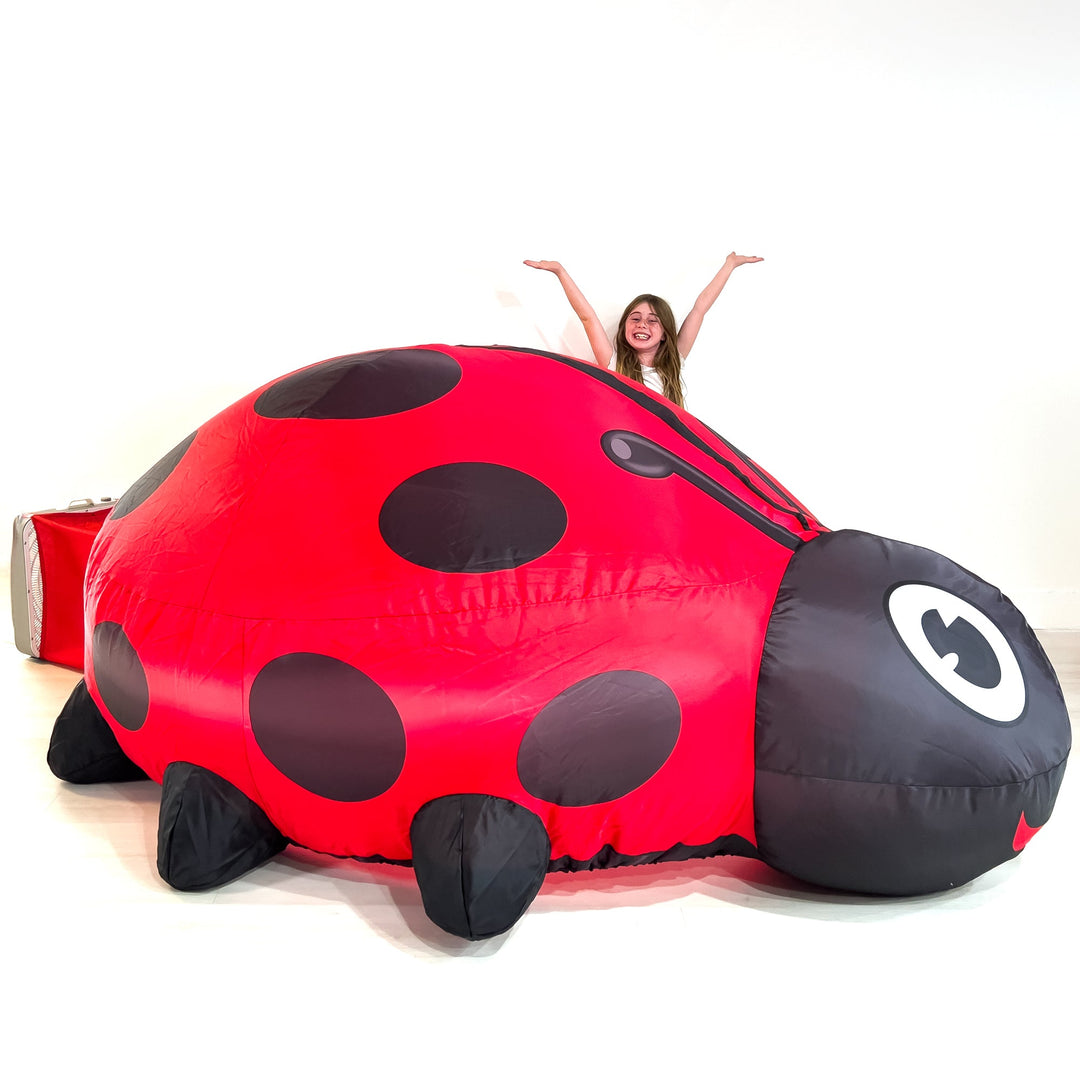 The Original AirFort - Ladybug
