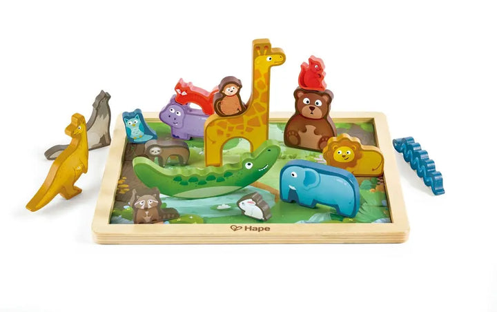 Hape Animal Kingdom Puzzle