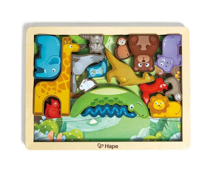 Hape Animal Kingdom Puzzle