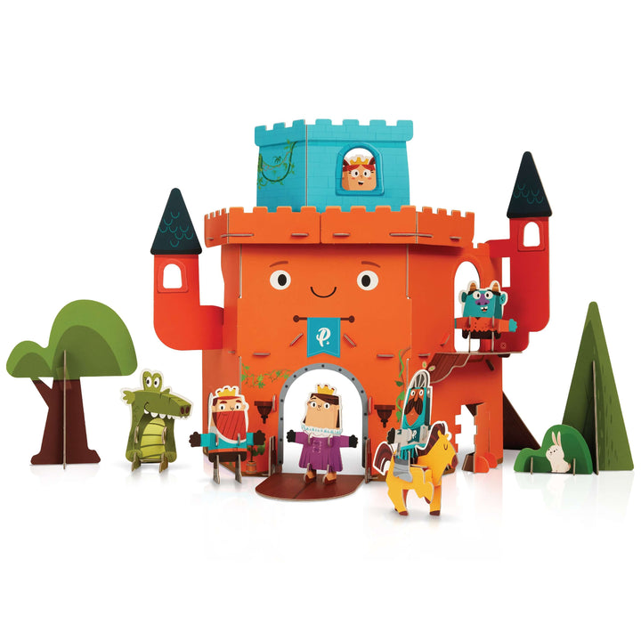 Castle: Curious Kingdom Buildable Playset