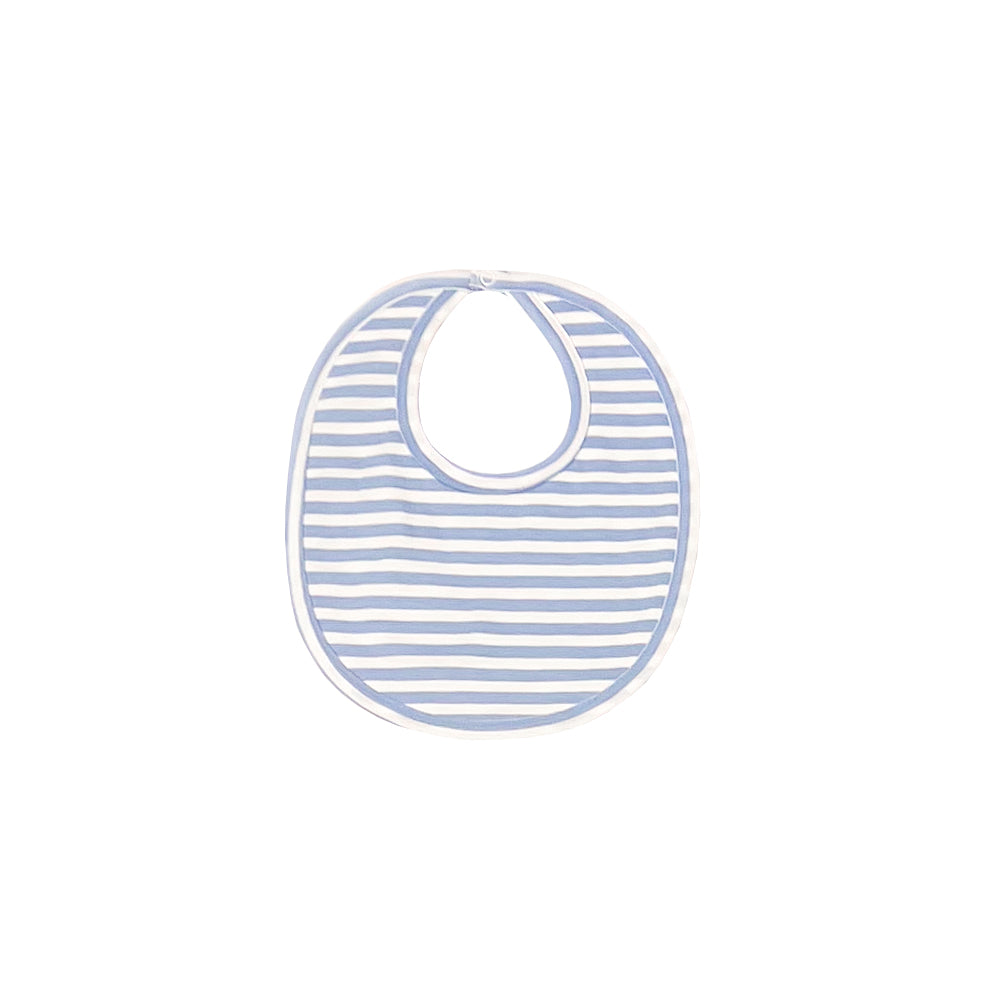 Basics Bib-Ocean Stripe
