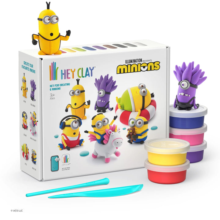 Hey Clay Minions