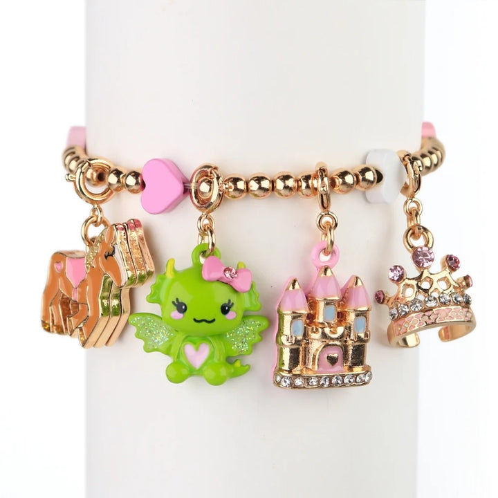 Gold Tiara Charm