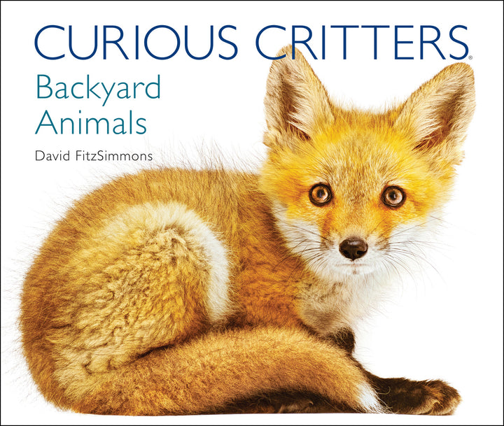 Curious Critters Backyard Animals-Signed Copy