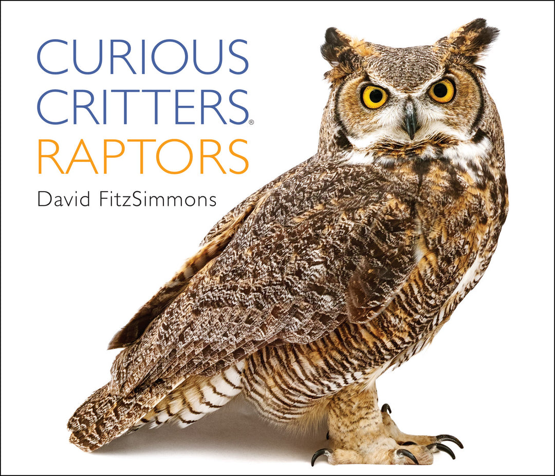 Curious Critters Raptors-Signed Copy