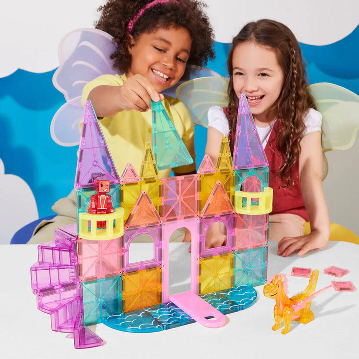 MAGNA TILES Castle DLX 48-Piece Set