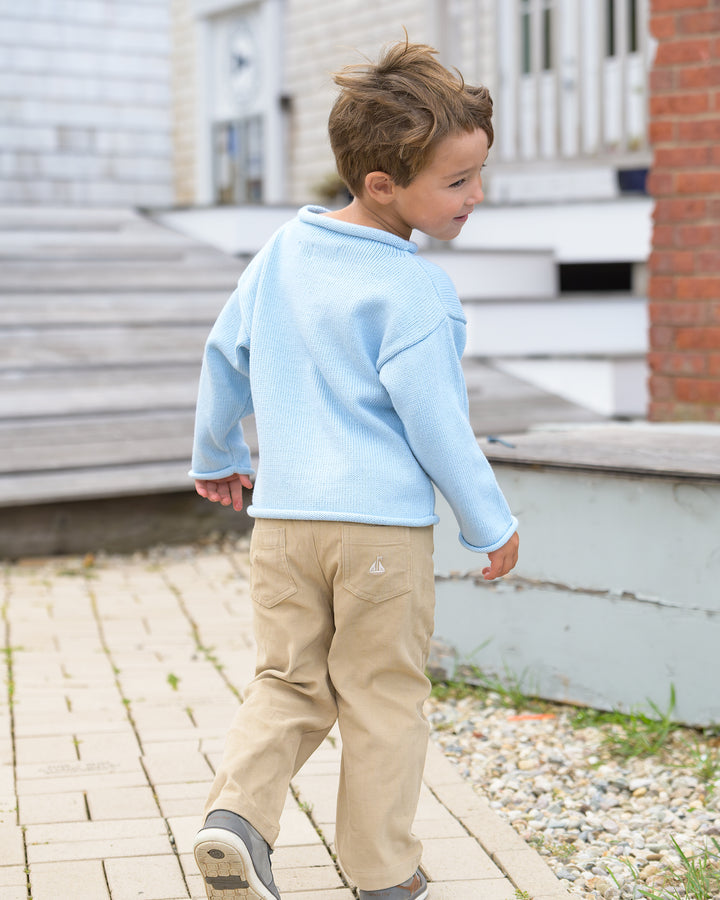 Corduroy Cisco Trousers-Sand