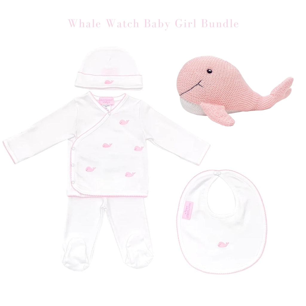 Whale Watch Baby Girl Bundle