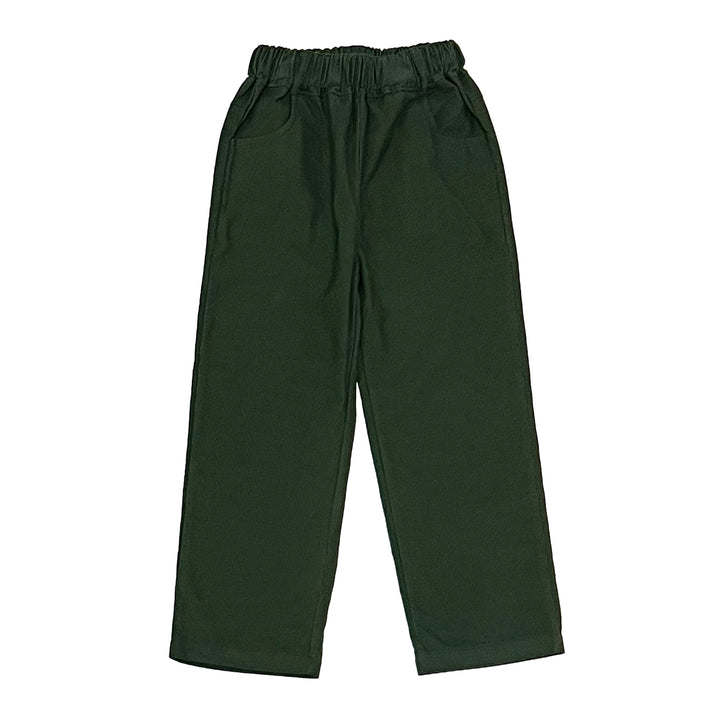 Corduroy Cisco Trousers-Hunter