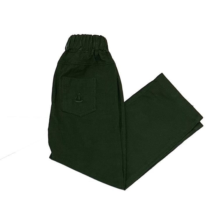 Corduroy Cisco Trousers-Hunter