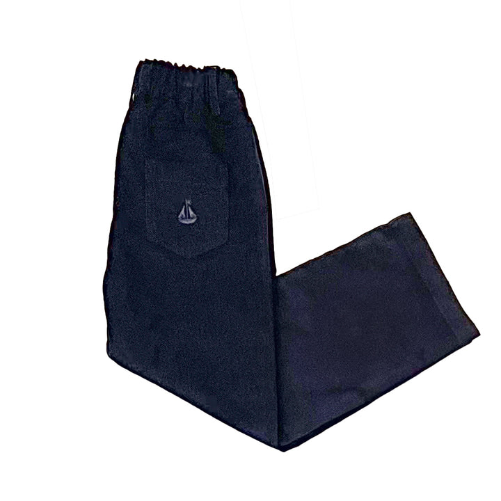 Corduroy Cisco Trousers-Midnight Navy