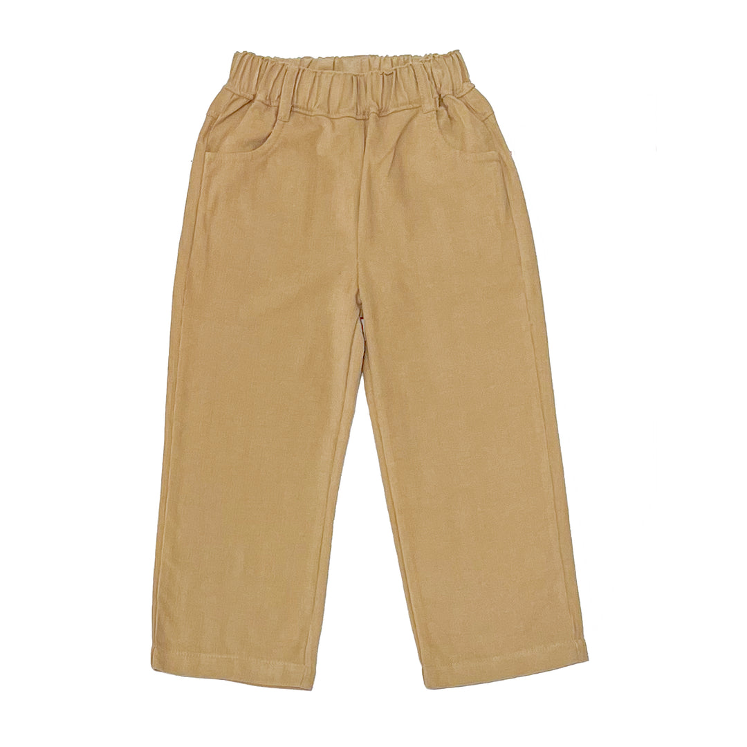 Corduroy Cisco Trousers-Sand