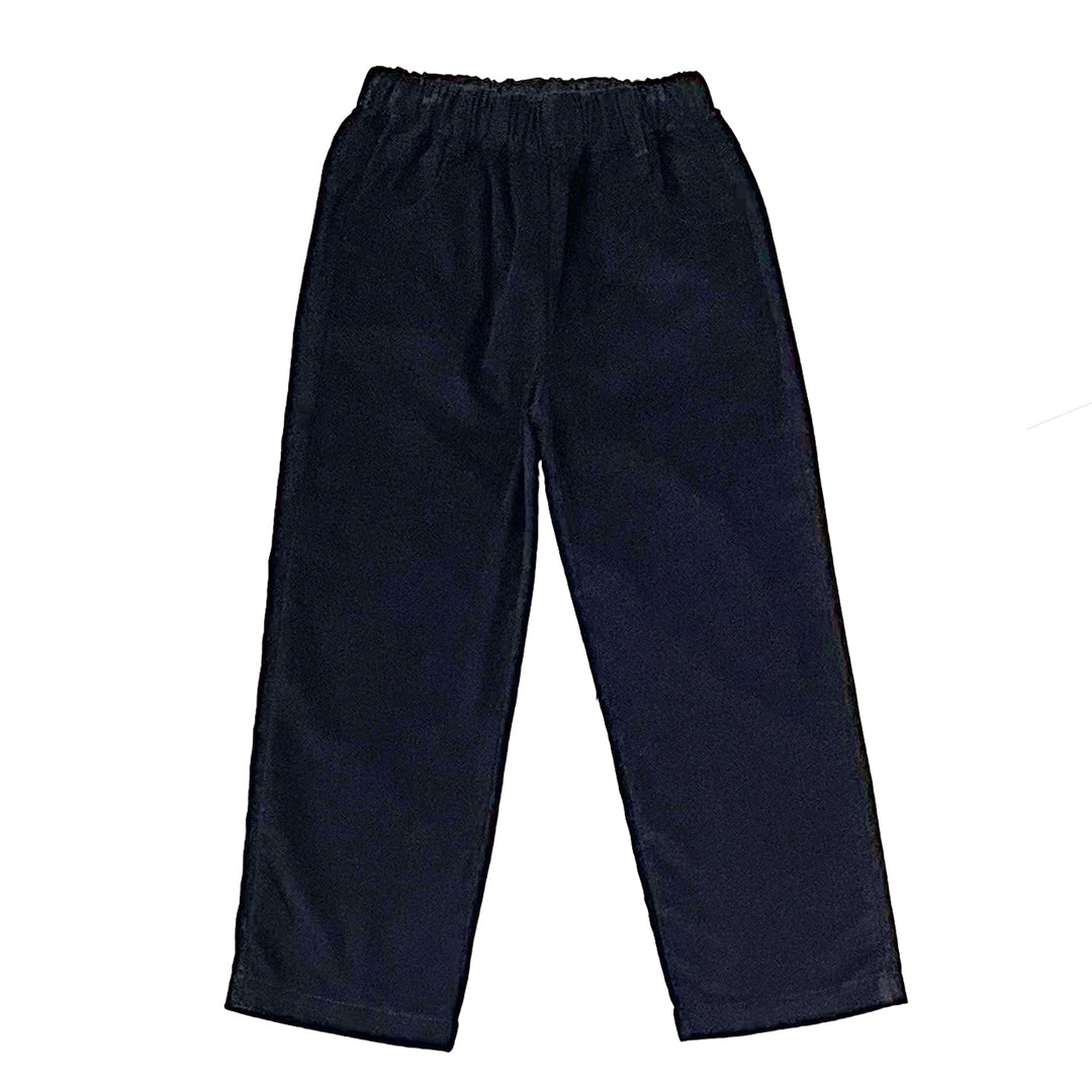Corduroy Cisco Trousers-Midnight Navy