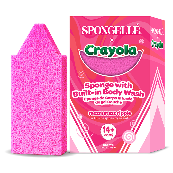 Razzmatazz Ripple Body Buffer | Crayola