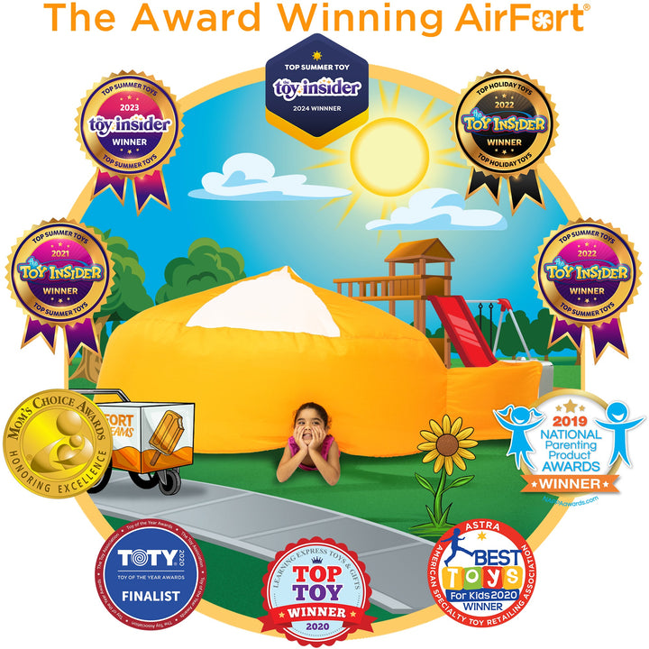 The Original AirFort - Creamsicle Orange