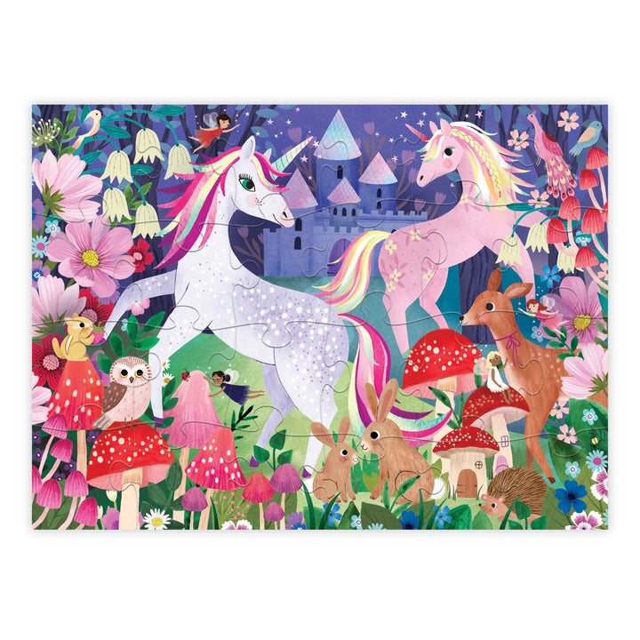 Crocodile Creek 24pc Puzzle - Unicorn Castle