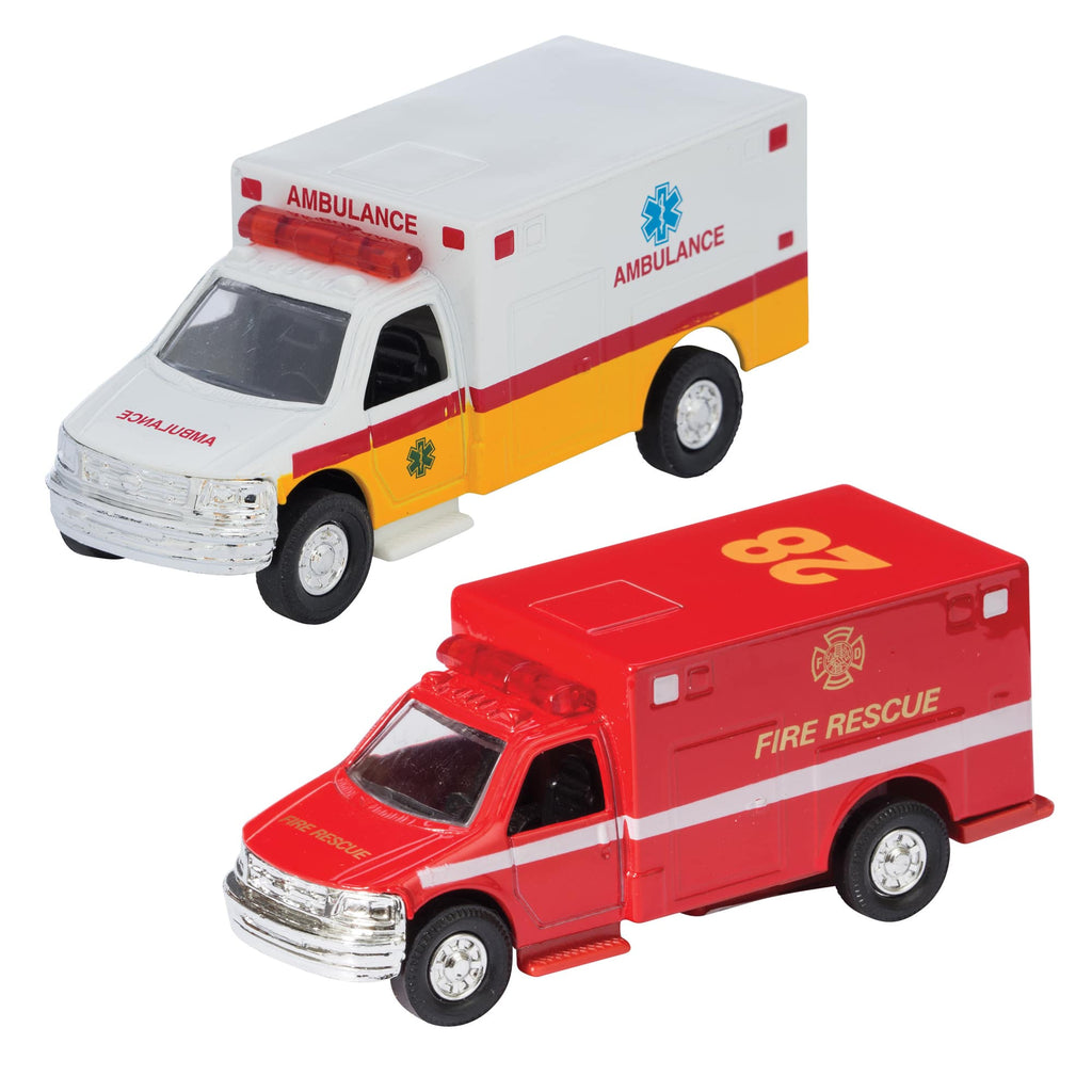 Die Cast Ambulance