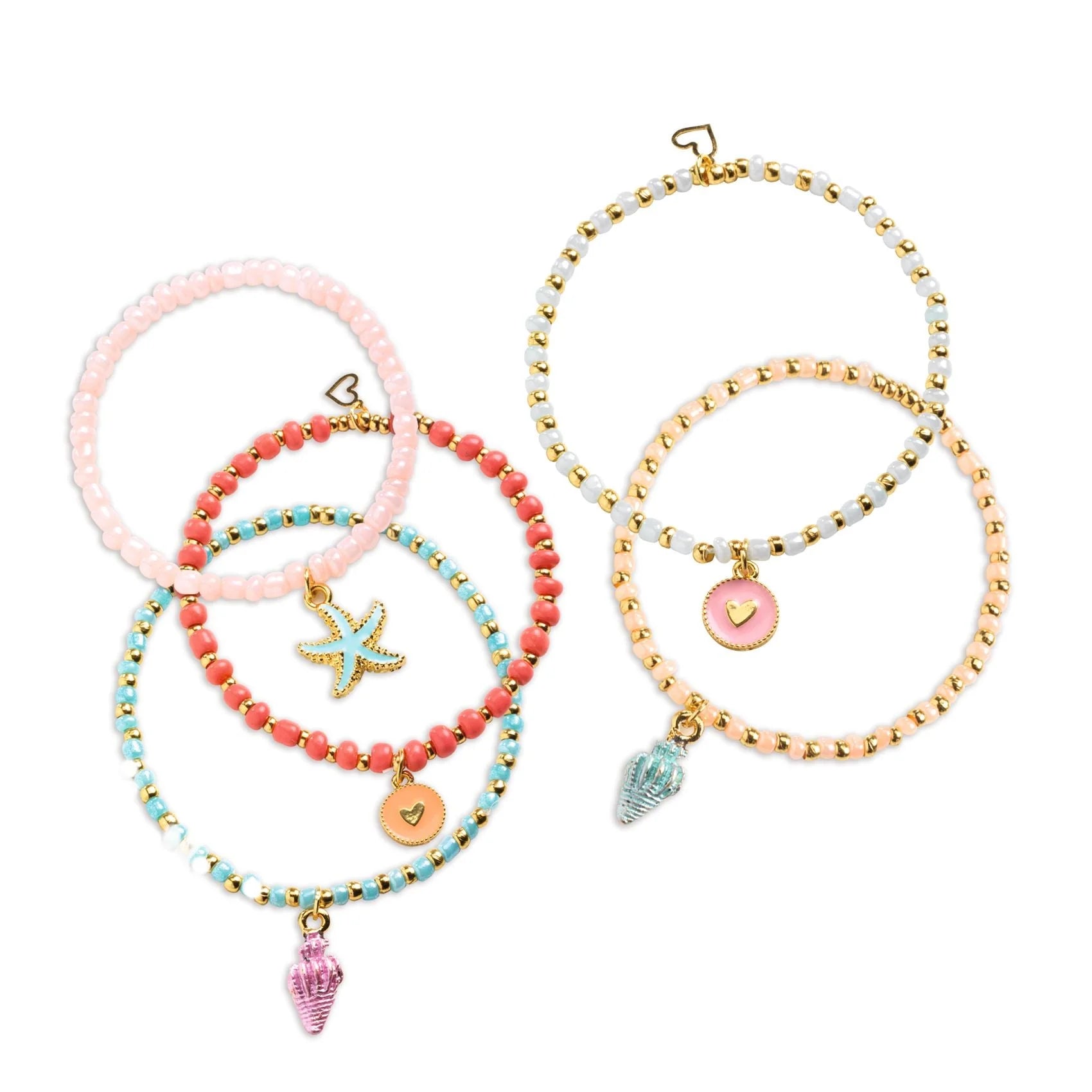 Djeco Beads & Jewelry Rainbow Kumihimo