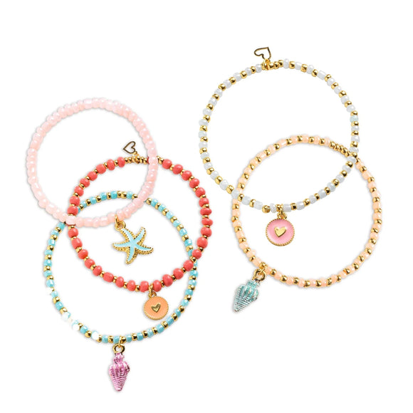 Sea Multi-Wrap Beads & Jewelry