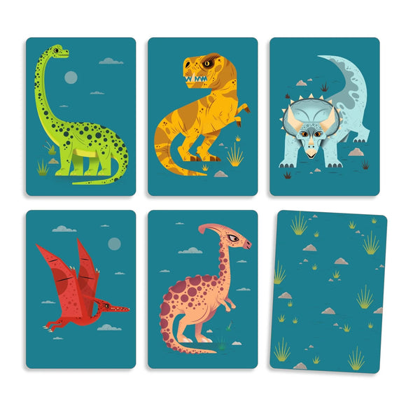 Dino Draft Strategy Card Game