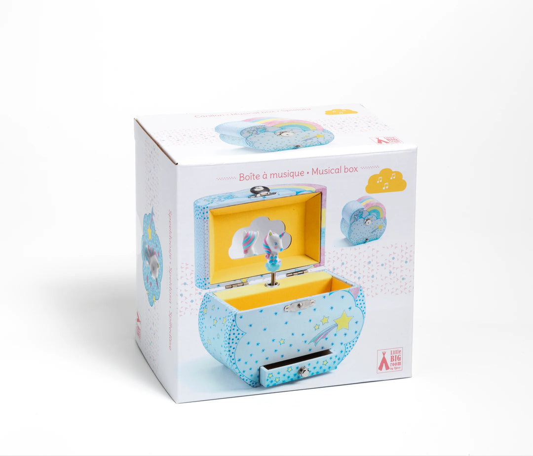 Unicorn Dreams Musical Treasure Box