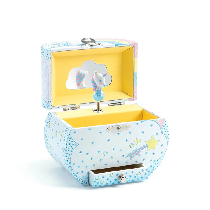 Unicorn Dreams Musical Treasure Box