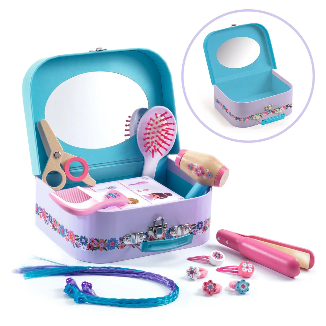 Lily Hairdressing Play Set