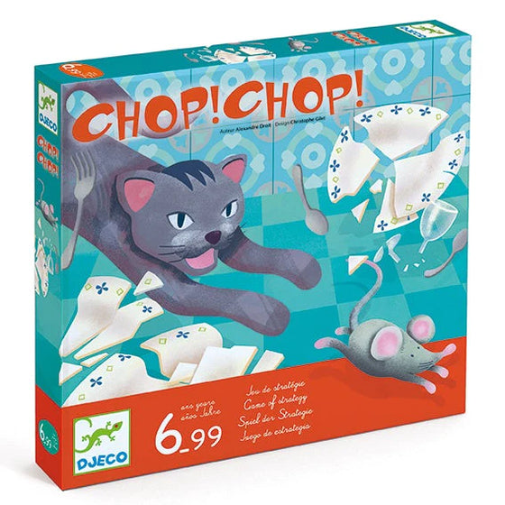 Chop Chop Strategy Game