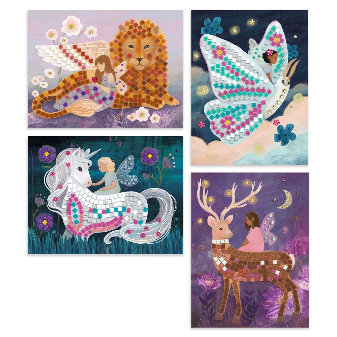 The Enchanted World Sticker & Jewel Mosaic