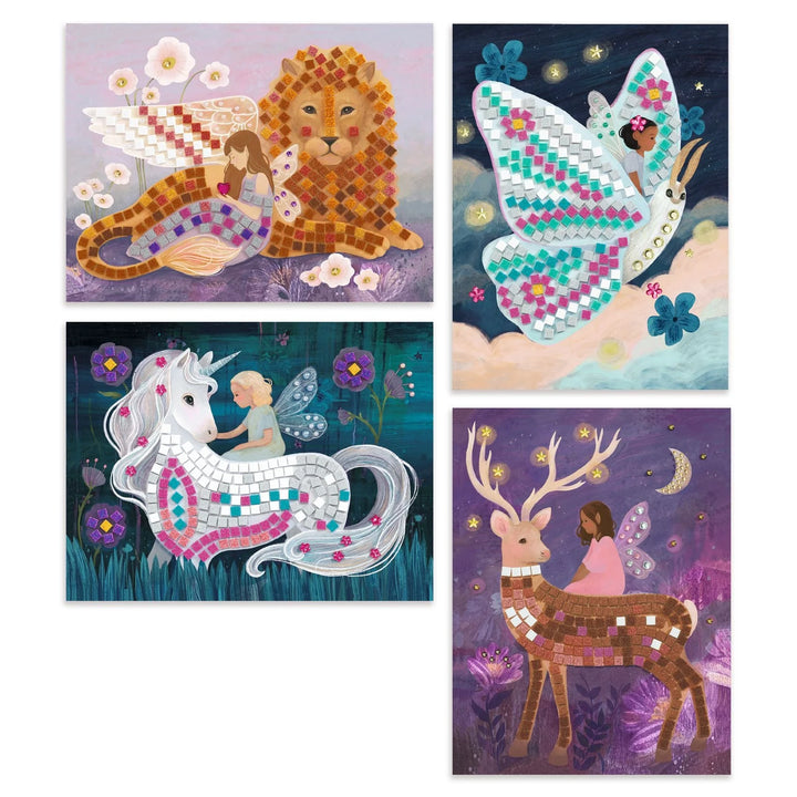 The Enchanted World Sticker & Jewel Mosaic