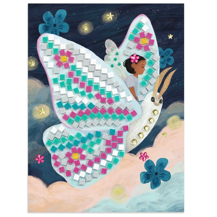 The Enchanted World Sticker & Jewel Mosaic